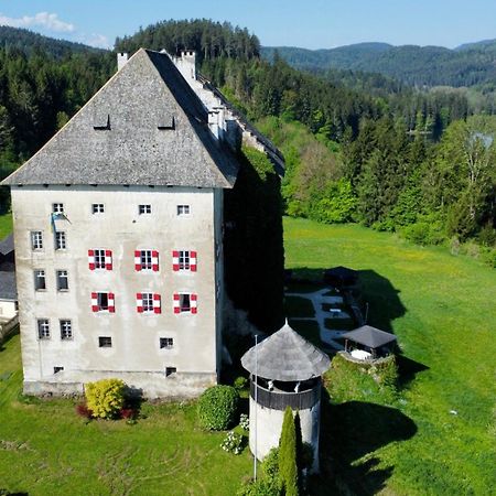 Schloss Moosburg Gaestehaus Exterior photo