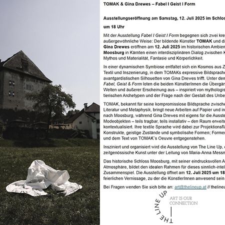 Schloss Moosburg Gaestehaus Exterior photo