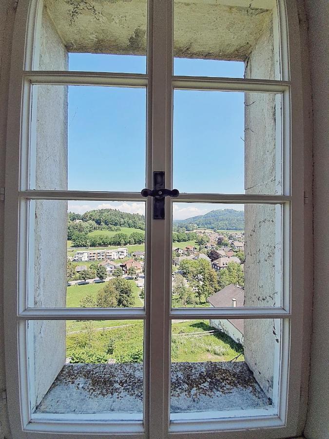 Schloss Moosburg Gaestehaus Exterior photo