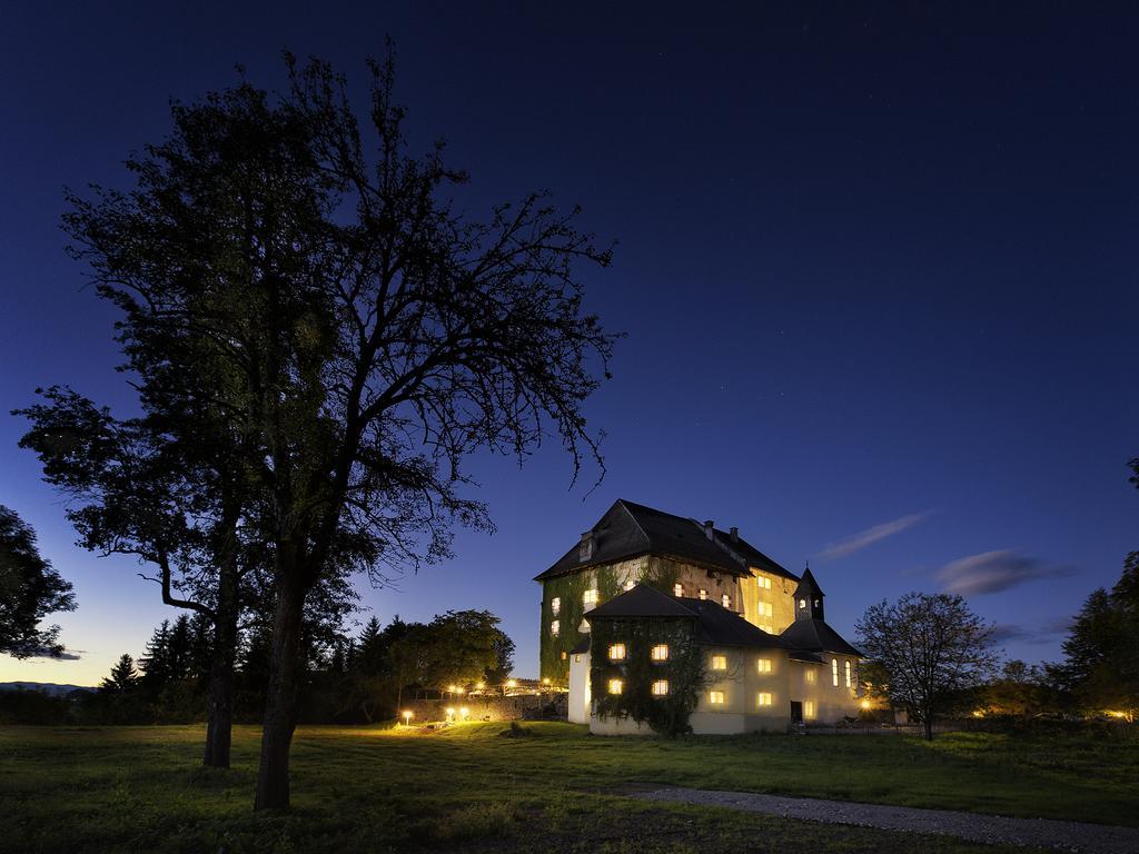Schloss Moosburg Gaestehaus Exterior photo